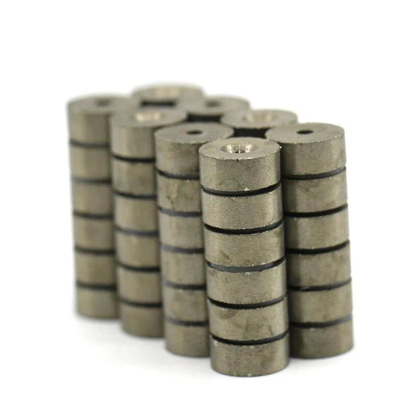 Countersunk Ring Magnets